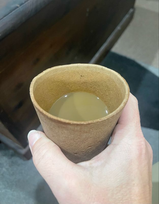 Paper Drink Covers, Disposable Beverage Seal Caps, Universal Fit for Various Cup Sizes, 25-Pack, Edible Cup Accessory