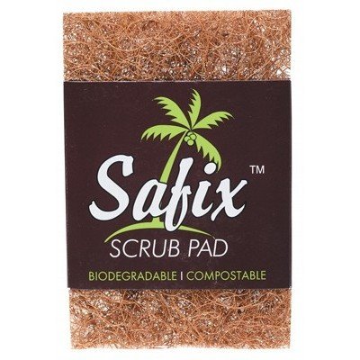 SAFIX Scrub Pad - Large Made from Coconut Fibre