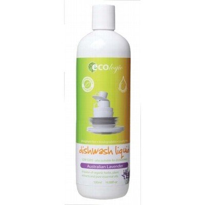 ECOLOGIC Australian Lavender Dishwash Liquid 500m