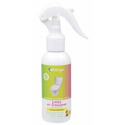 ECOLOGIC Lemon Tea Tree Air Bathroom Freshener 125ml