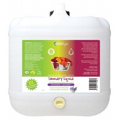 ECOLOGIC Australian Lavender Laundry Liquid (Bulk) 15L