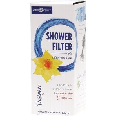 ENVIRO PRODUCTS Shower Filter (Chrome)