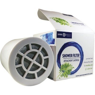 ENVIRO PRODUCTS Replacement Shower Cartridge Removes chlorine for up to 12 months