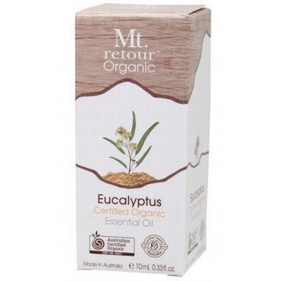 MT RETOUR Eucalyptus Essential Oil 10ml - 100% Essential Oil