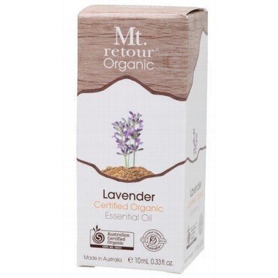 MT RETOUR Lavender Essential Oil 10ml - 100% Essential Oil