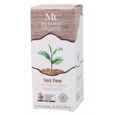 MT RETOUR Tea Tree Essential Oil 10ml - 100% Essential Oil
