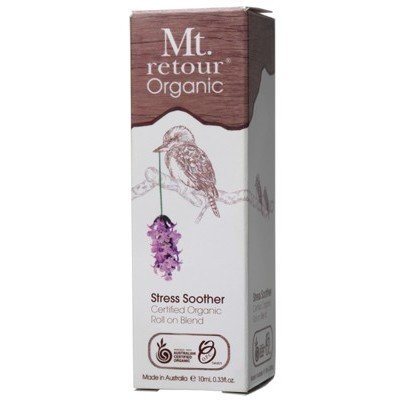 MT RETOUR Stress Soother Blend (Roll-on) Essential Oil 10ml - 100% Essential Oil
