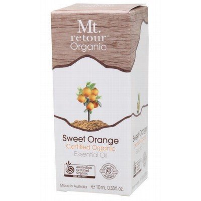 MT RETOUR Sweet Orange Essential Oil 10ml - 100% Essential Oil