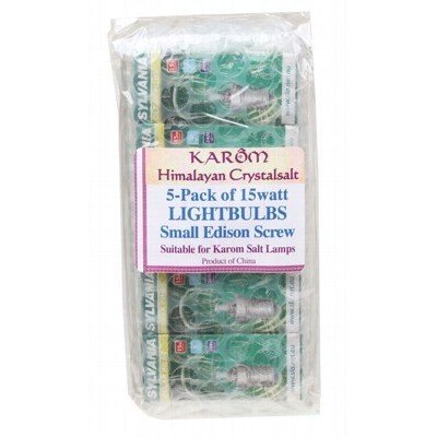 KAROM Lightbulbs suitable for Salt Lamps - 5/Pack