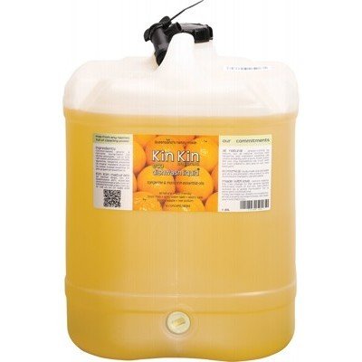 KIN KIN BULK Dish Tangerine Mandarin - 20L