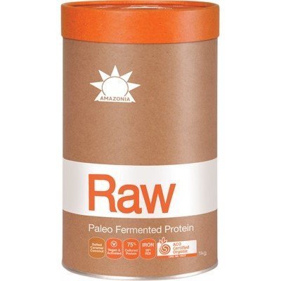 AMAZONIA Paleo Fermented Protein Salted Caramel Coconut