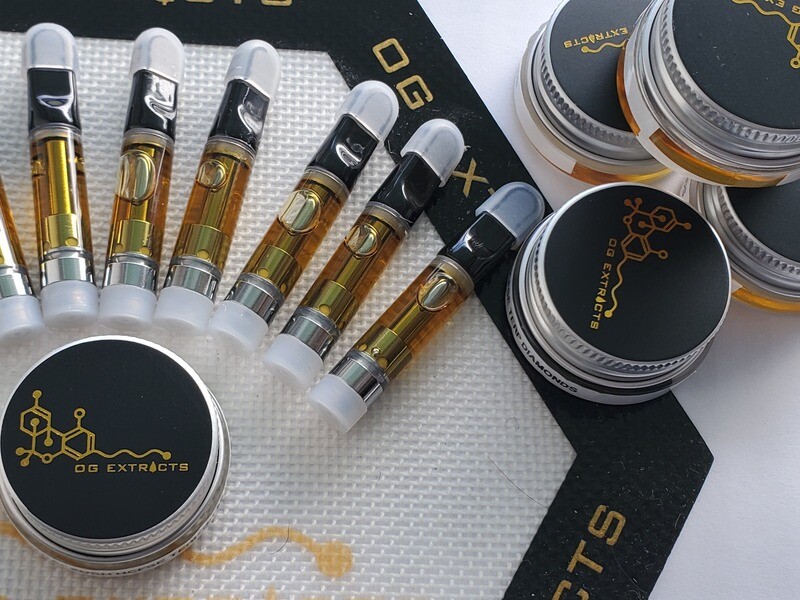 20 x 1ml Variety Diamond OG Vape Pen Cartridges 20 x 1ml Variety Diamond OG Vape Pen Cartridges