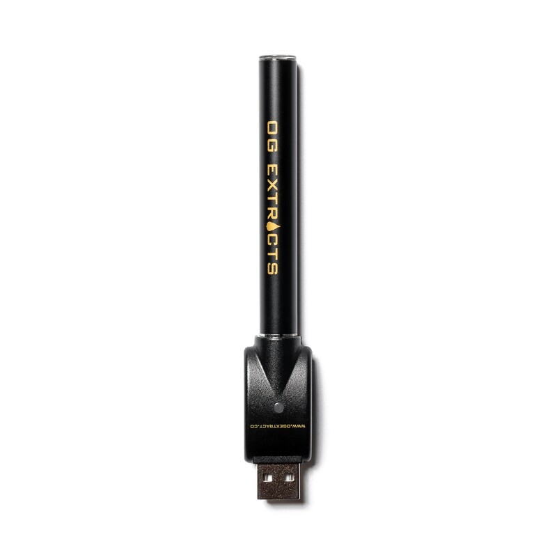 RECHARGEABLE OG EXTRACTS 510 VAPE BATTERY + CHARGER