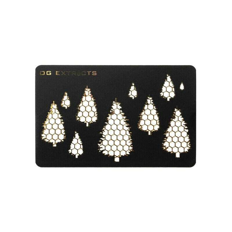 Limited Edition OG 710 Grinder Cards