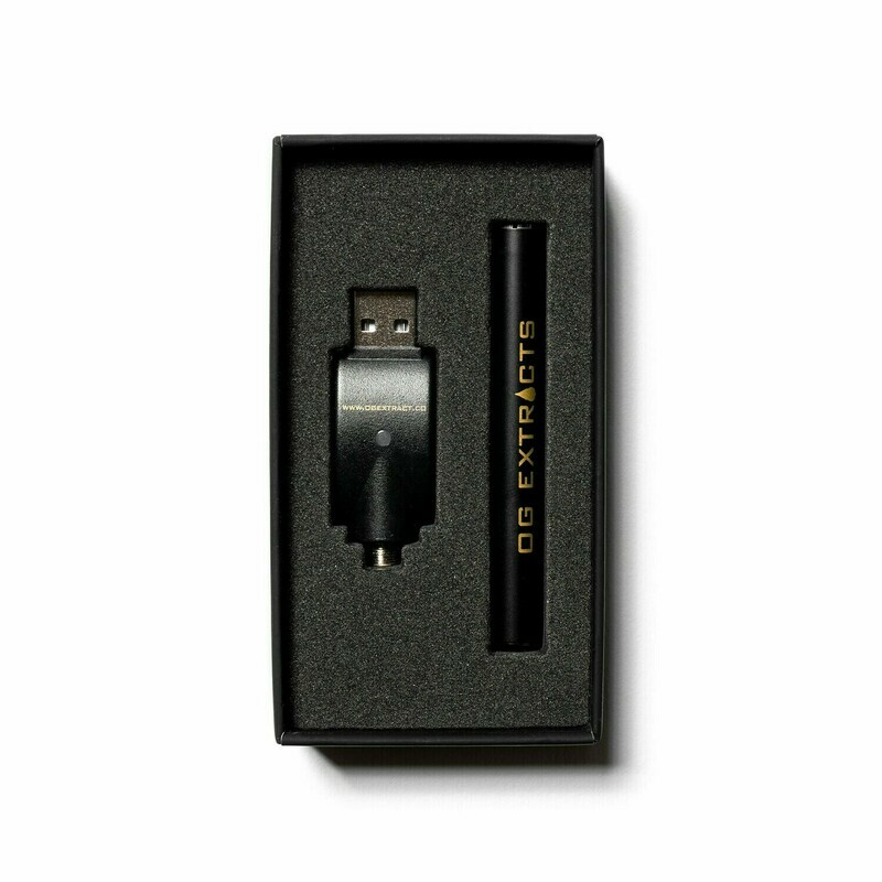 RECHARGEABLE OG EXTRACTS 510 VAPE BATTERY + CHARGER