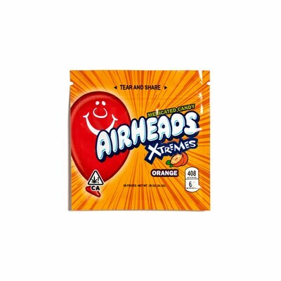 500mg THC Infused Airheads - Orange 500mg THC Infused Airheads - Orange