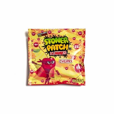 500mg THC Infused Stoner Patch Cherry Dummies 500mg THC Infused Stoner Patch Cherry Dummies
