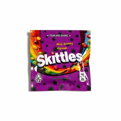 400mg THC Infused Skittles - Wild berry Flavour 400mg THC Infused Skittles - Wild berry Flavour