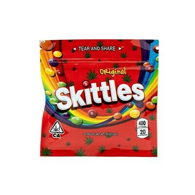 400mg THC Infused Skittles - Original Flavour 400mg THC Infused Skittles - Original Flavour