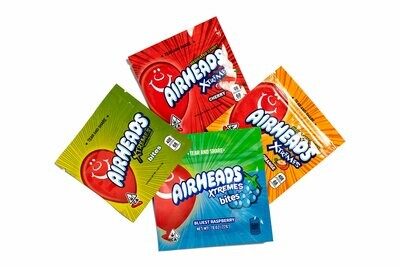 500mg THC Infused Airheads - Strawberry Sour 500mg THC Infused Airheads - Strawberry Sour