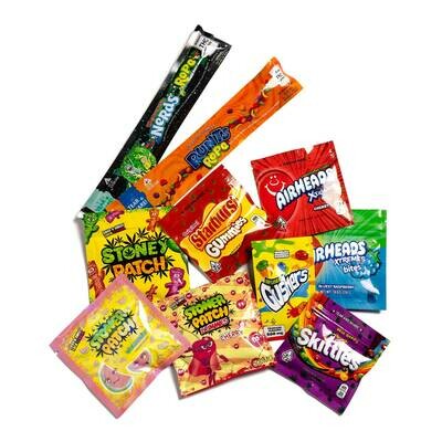 10 Packs 500mg THC Variety Gummies 10 Packs 500mg THC Variety Gummies