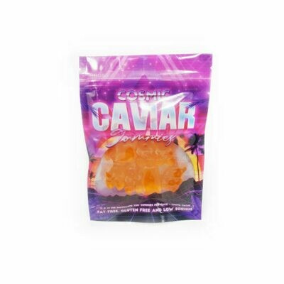 100mg THC Infused Cosmic Caviar Gummies - Orange 100mg THC Infused Cosmic Caviar Gummies - Orange