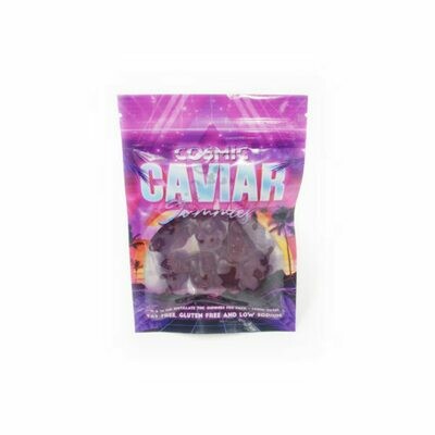 100mg THC Infused Cosmic Caviar Gummies - Grape 100mg THC Infused Cosmic Caviar Gummies - Grape