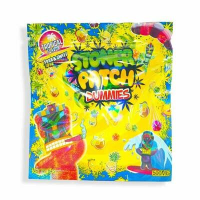 500mg THC Infused Stoner Patch Tropical Dummies 500mg THC Infused Stoner Patch Tropical Dummies