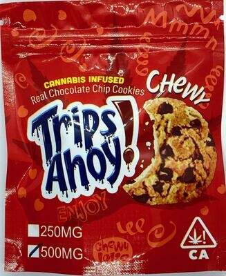500mg THC Medicated Chewy Trips Ahoy! Cookie 500mg THC Medicated Chewy Trips Ahoy! Cookie