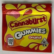 500mg THC Medicated Cannaburst Gummies Original 500mg THC Medicated Cannaburst Gummies Original