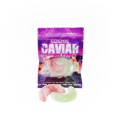 Cosmic Caviar - 500mg THC Infused Gummies Cosmic Caviar - 500mg THC Infused Gummies
