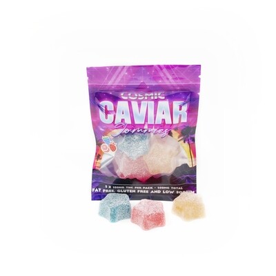 Cosmic Caviar - 300mg THC Infused Gummies Cosmic Caviar - 300mg THC Infused Gummies