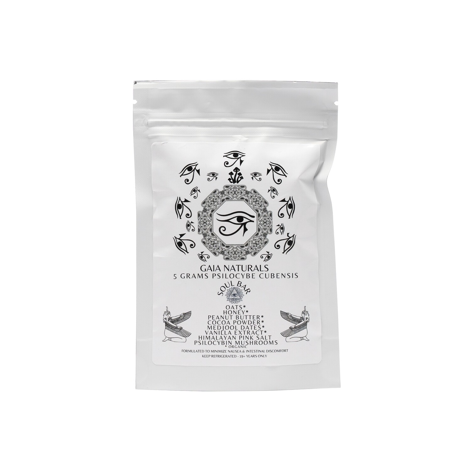 GAIA NATURALS - SOUL BAR (5G PSILOCYBE CUBENSIS)
