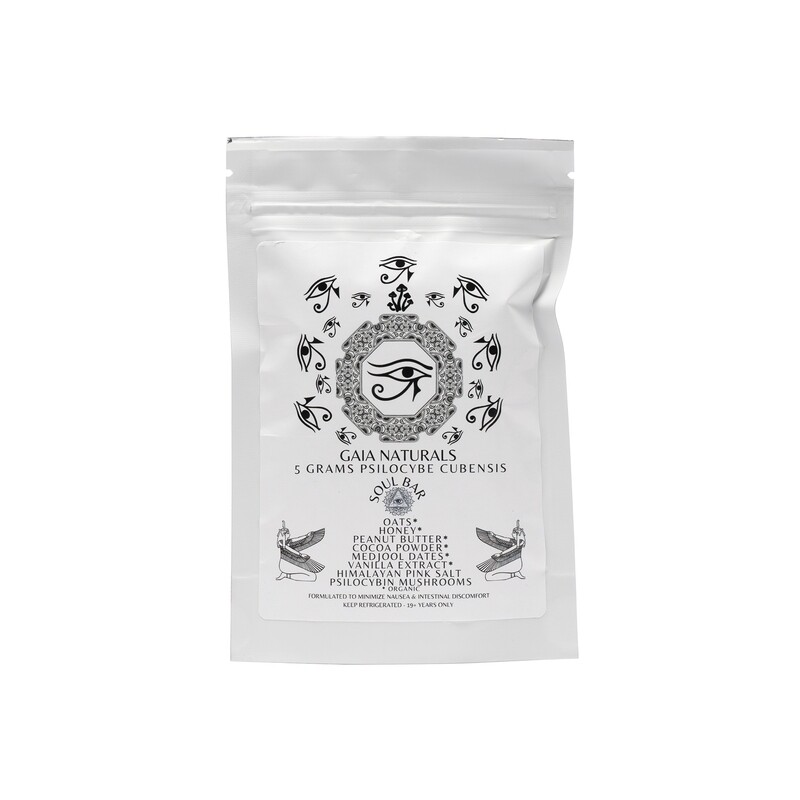 GAIA NATURALS - SOUL BAR (5G PSILOCYBE CUBENSIS)