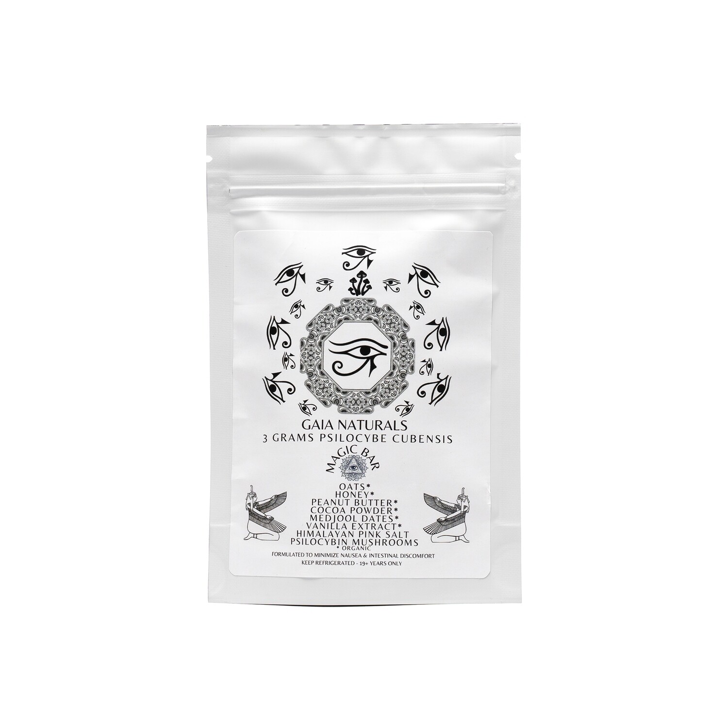 GAIA NATURALS - MAGIC BAR (3G PSILOCYBE CUBENSIS)