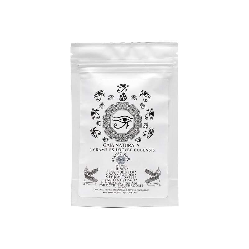 GAIA NATURALS - MAGIC BAR (3G PSILOCYBE CUBENSIS)