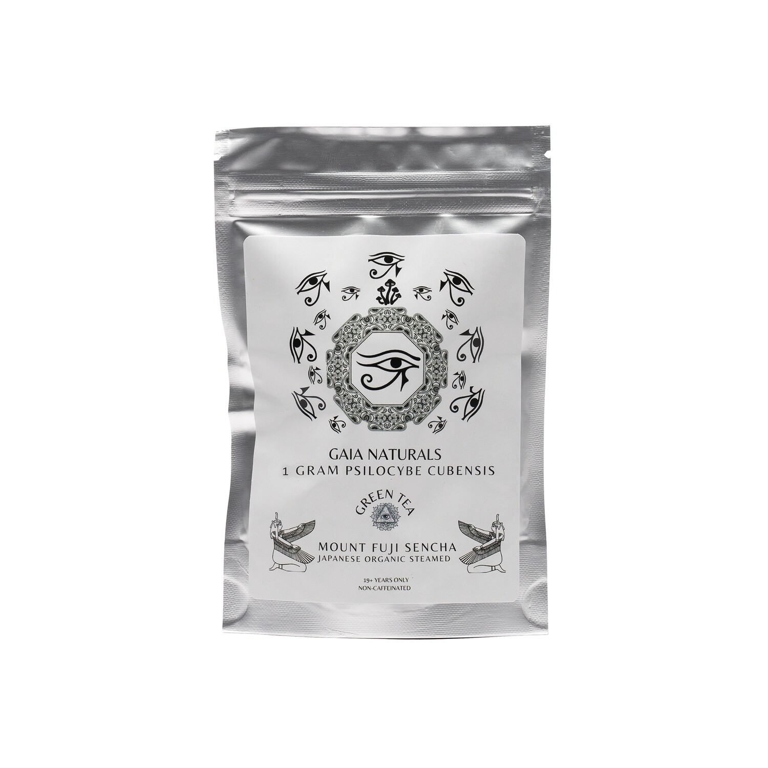 GAIA NATURALS - MOUNT FUJI SENCHA GREEN TEA (1G PSILOCYBE CUBENSIS)