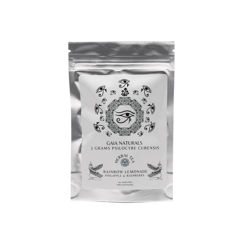 GAIA NATURALS - RAINBOW LEMONADE HERBAL TEA (3G PSILOCYBE CUBENSIS)