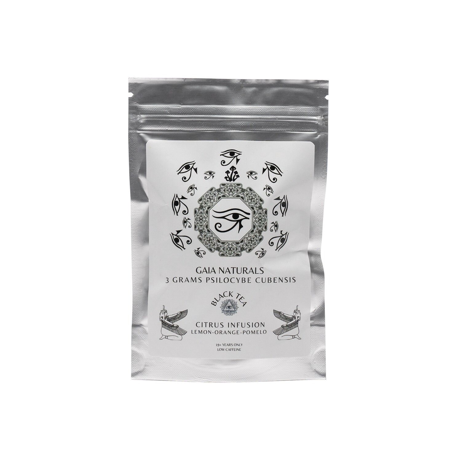 GAIA NATURALS - CITRUS INFUSION BLACK TEA (3G PSILOCYBE CUBENSIS)
