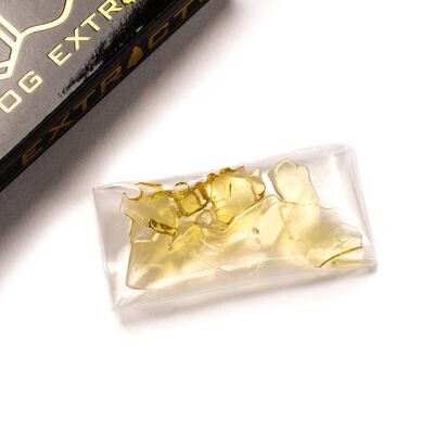 OG EXTRACTS SHATTER - MIX &amp; MATCH - LIVING SOIL ORGANIC