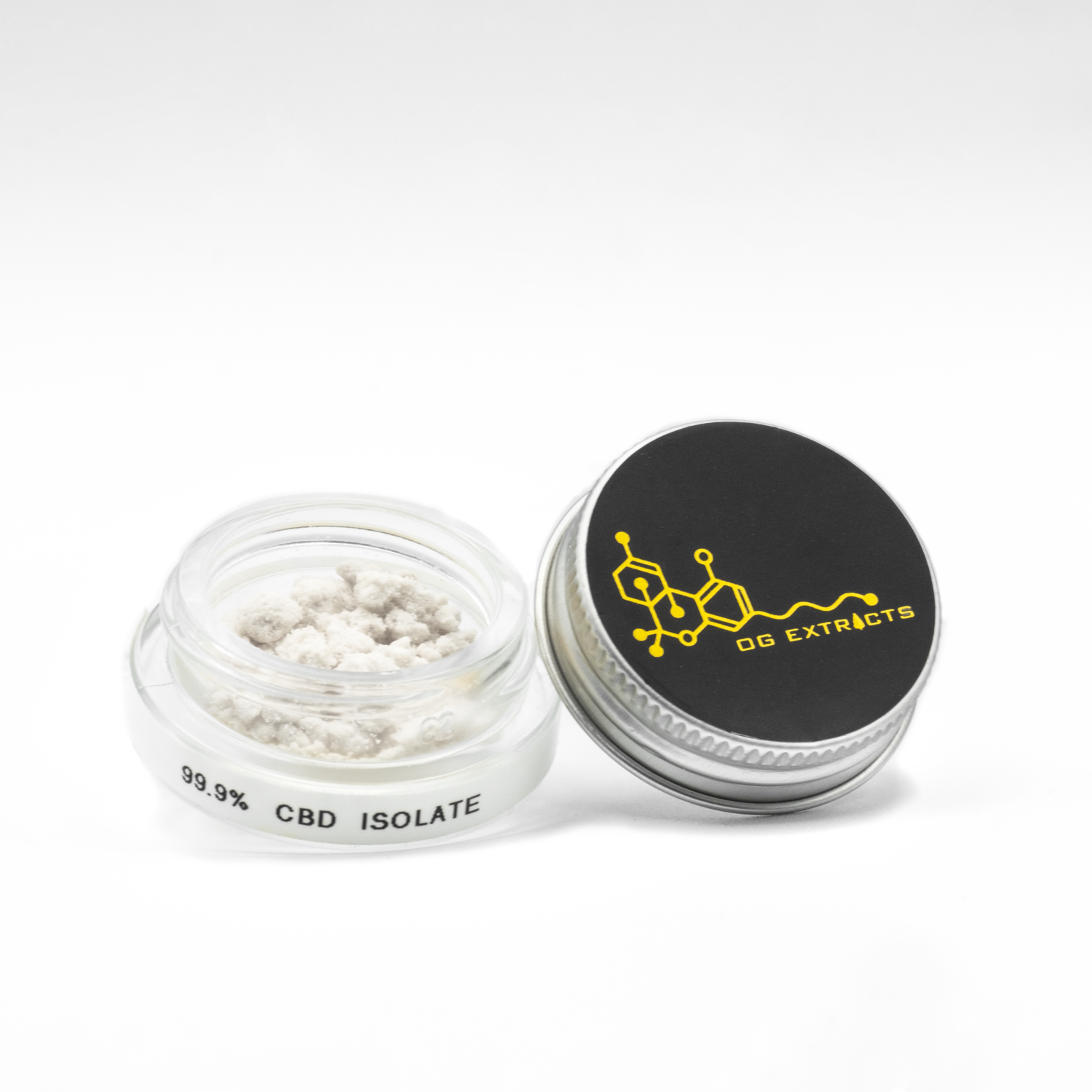 99.9% CBD ISOLATE 