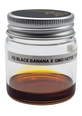 BLACK BANANA X GMO HTFSE TERP SAUCE