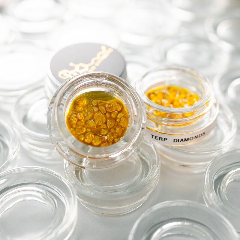 VARIETY HCFSE TERP DIAMONDS  (1OZ-9OZ)