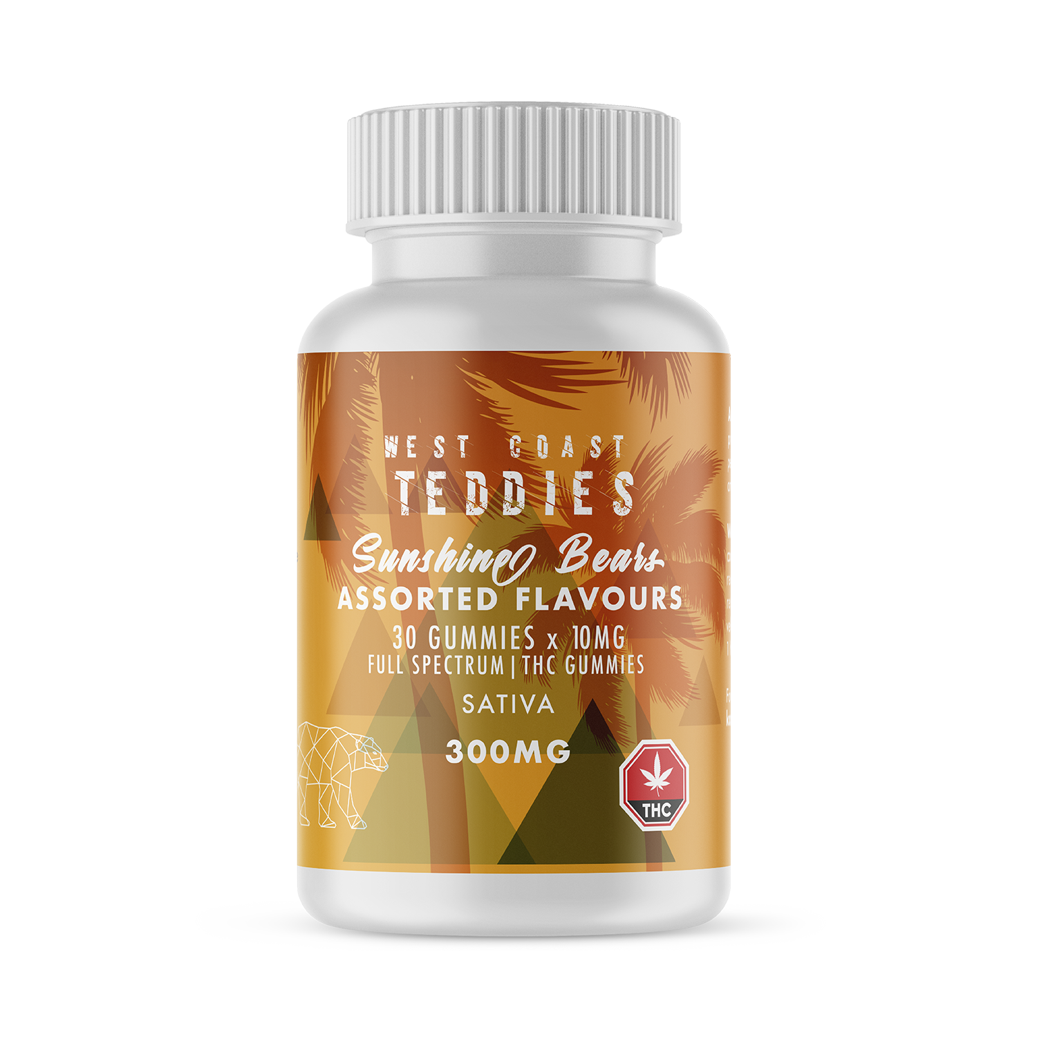 KANDY KANDY - SUNSHINE BEARS 300MG (SATIVA)
