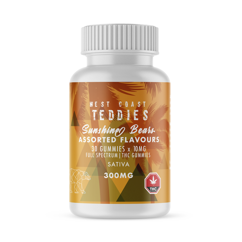 KANDY KANDY - SUNSHINE BEARS 300MG (SATIVA)