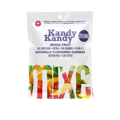 KANDY KANDY - FULL SPECTRUM THC 200MG (SATIVA)