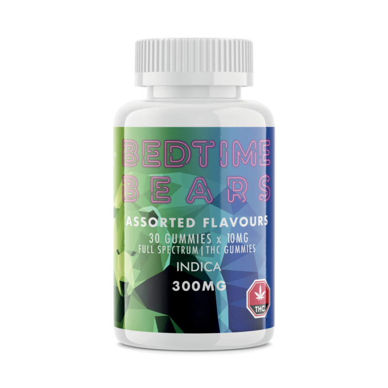 KANDY KANDY - BEDTIME BEARS 300MG (INDICA)