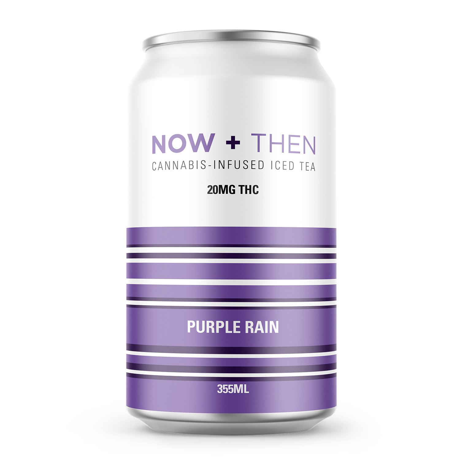 NOW + THEN BEVERAGES 20MG THC - PURPLE RAIN