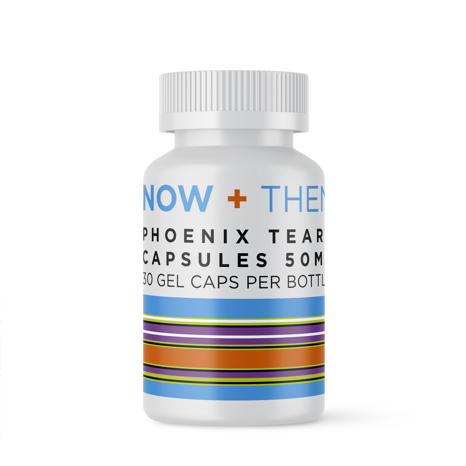 NOW + THEN PHOENIX TEARS CAPSULES 50MG THC