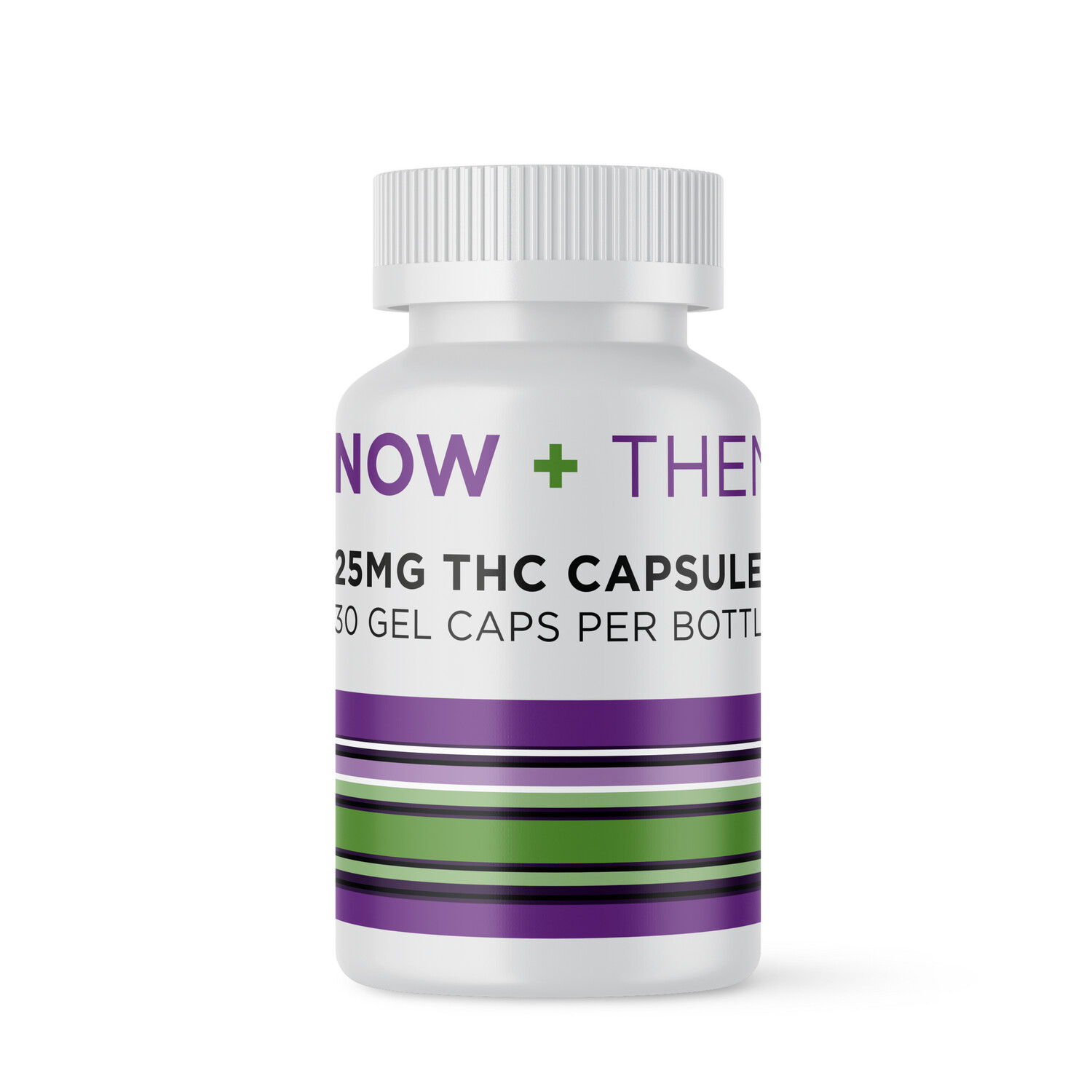NOW + THEN THC CAPSULES 25MG